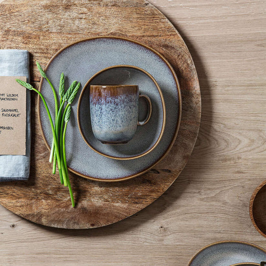 Lave Beige - Mug (Set of 6)