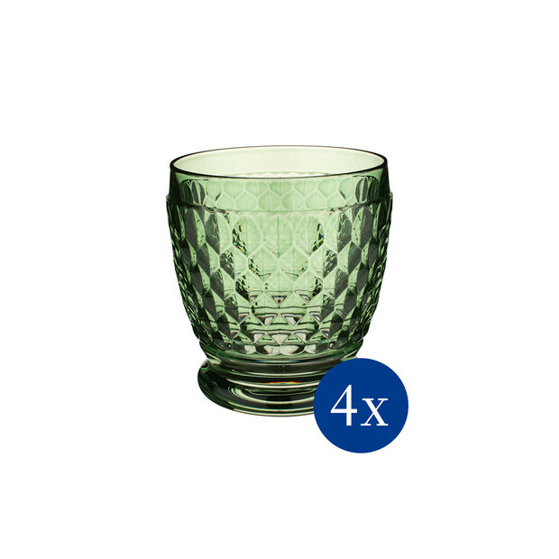 Boston Colored - DOF - Green (Set of 4)