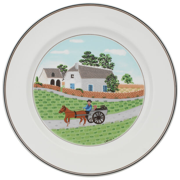 Design Naif - Dinner Farmer (Set of 6)