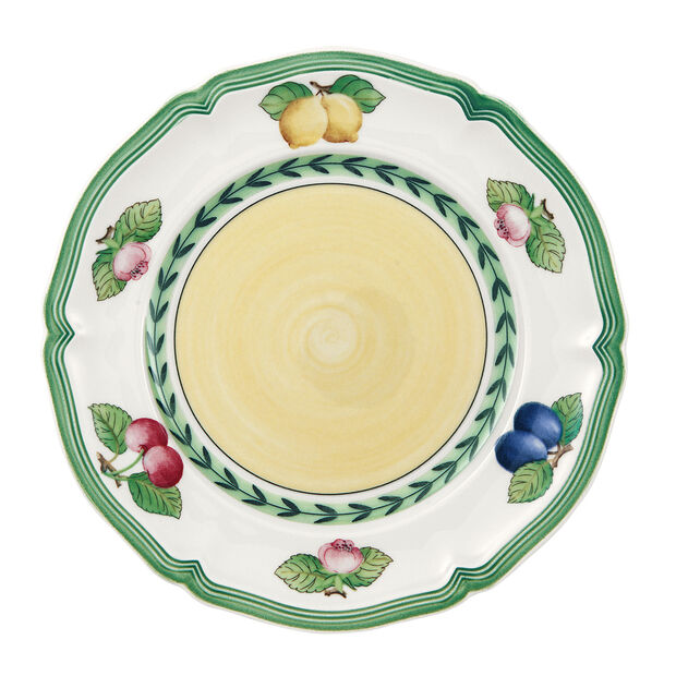 French Garden Fleurence - Appetizer/Dessert Plate (Set of 6)
