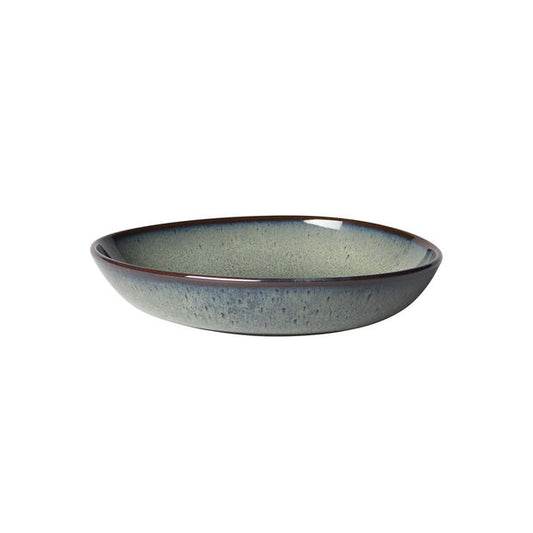 Lave gris - Bowl flat small (Set of 6)