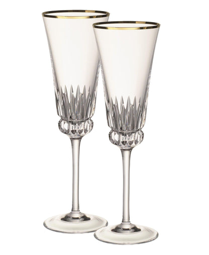 Grand Royal Gold - Champagne Flute (Set of 2)