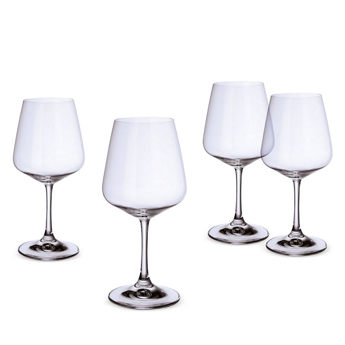 Ovid - Red wine goblet (Set of 8)
