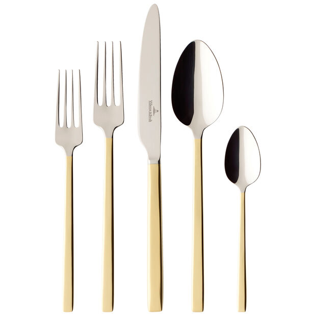 La Classica Gold - Place Setting (Set of 5)