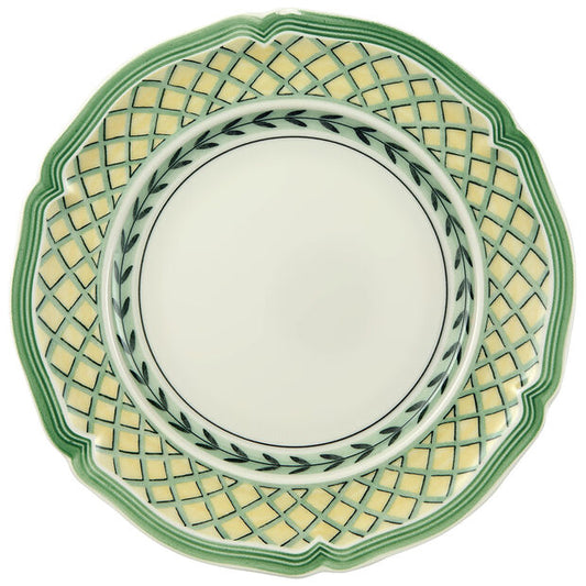 French Garden Orange - Appetizer/Dessert Plate (Set of 6)