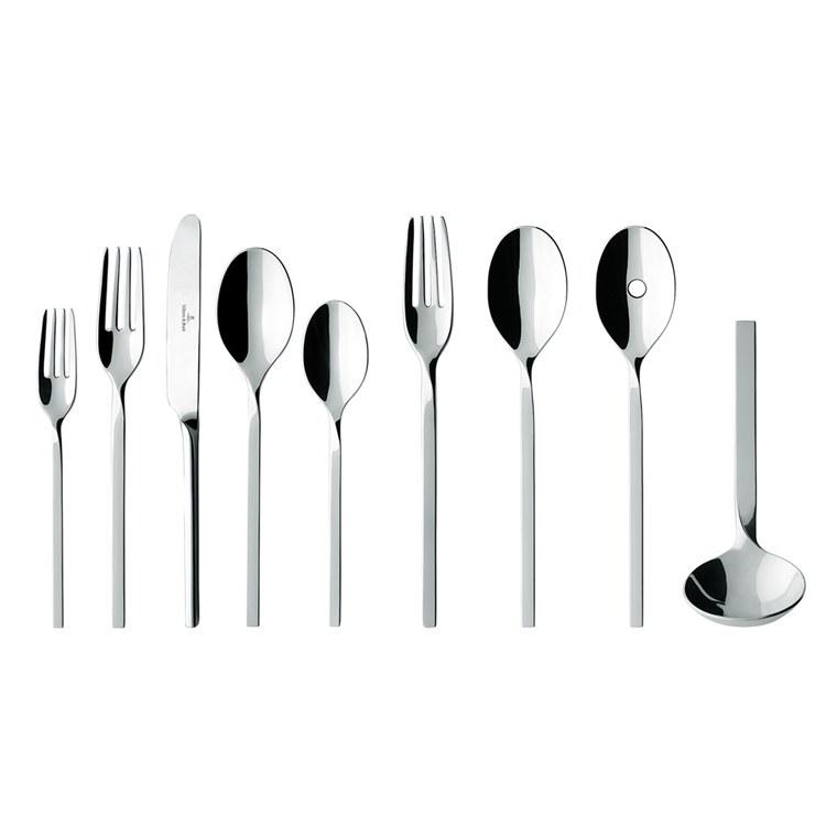 New Wave - Flatware (Set of 64)
