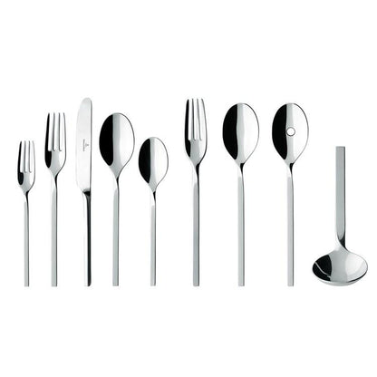 New Wave - Flatware (Set of 64)