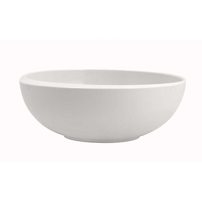 New Moon - White Medium Round Vegetable Bowl